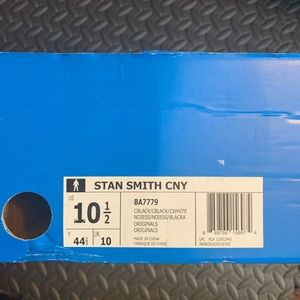 Adidas Stan Smith classic black shell toe rare